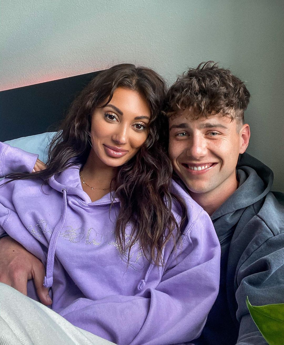 'Too Hot to Handle' Stars Francesca Farago and Harry Jowsey Split