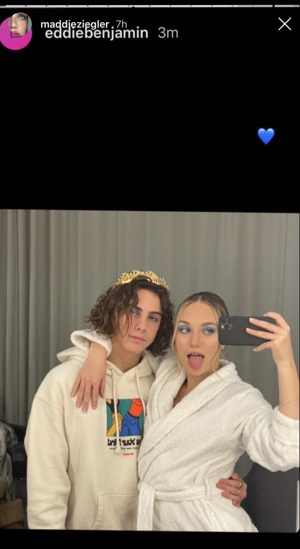 Maddie Ziegler And Boyfriend Eddie Benjamin S Cutest Photos Together