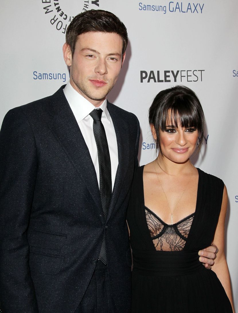 Cory Monteith Comforted Monica Moskatow After Lea Michele