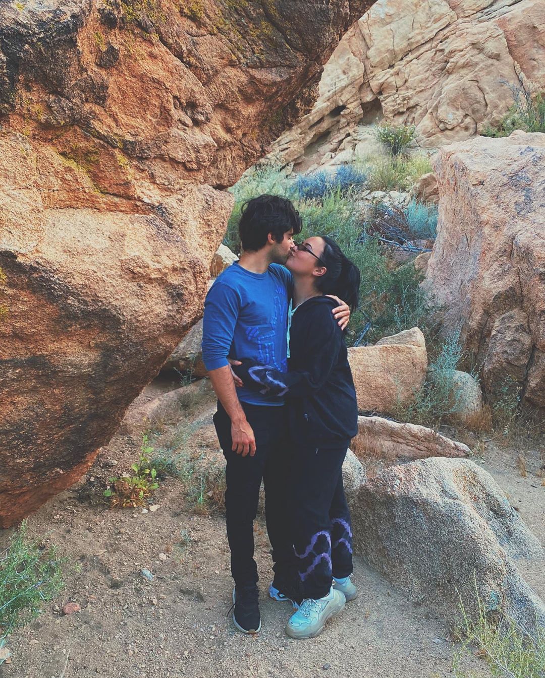 2020 Engagement Demi Lovato and Max Ehrich