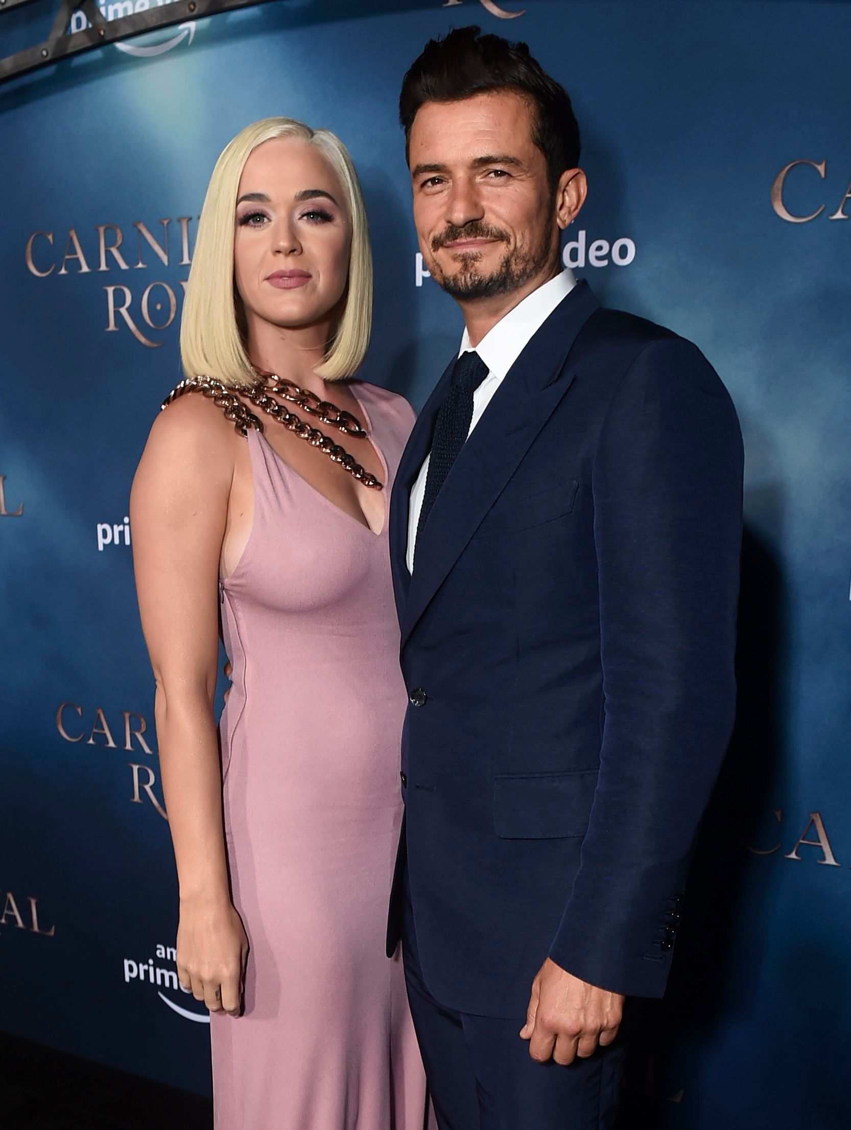 Katy Perry, Orlando Bloom and Sophie Turner celebrate launch of