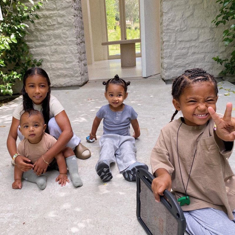 Kim Kardashian, Kanye Kids: Meet North, Saint, Chicago, Psalm