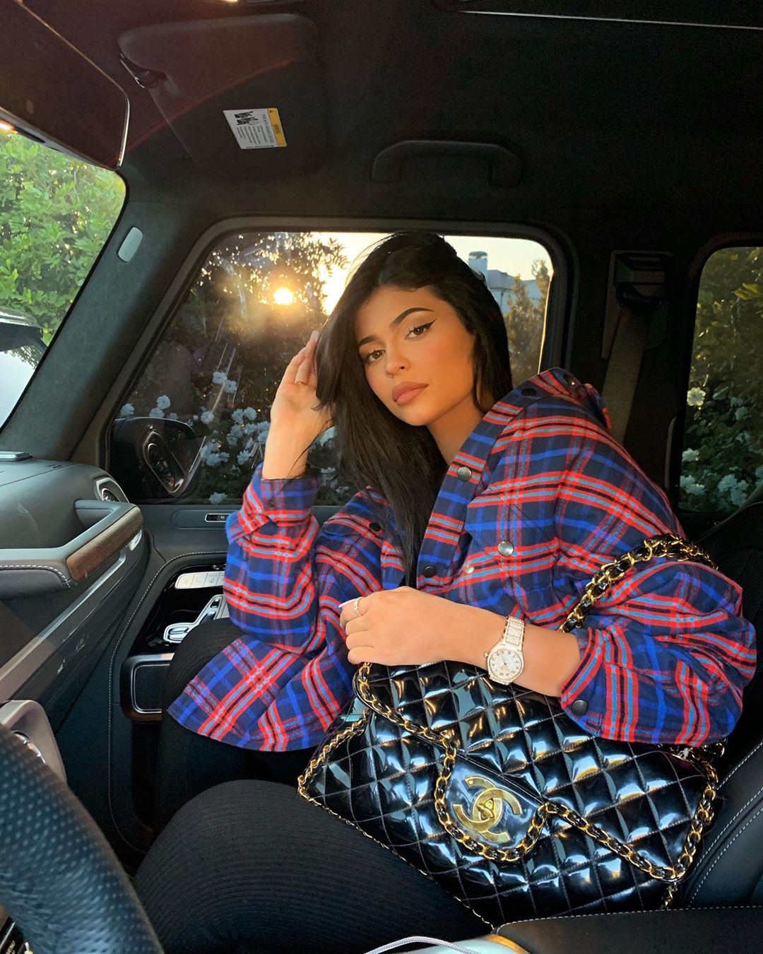 Kylie jenner chanel bag sale