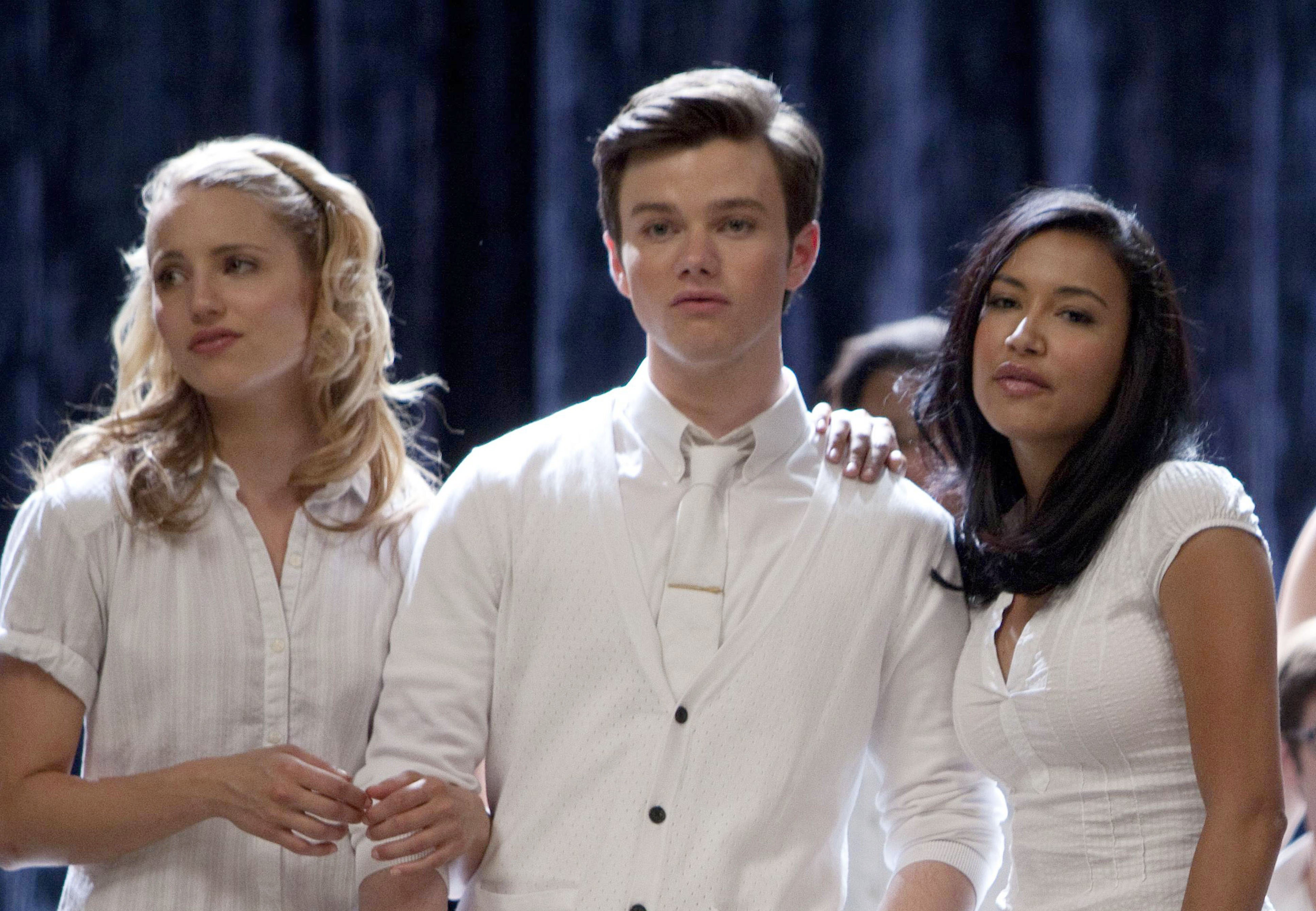 on naya rivera, santana lopez, and being a (not so) straight up bitch