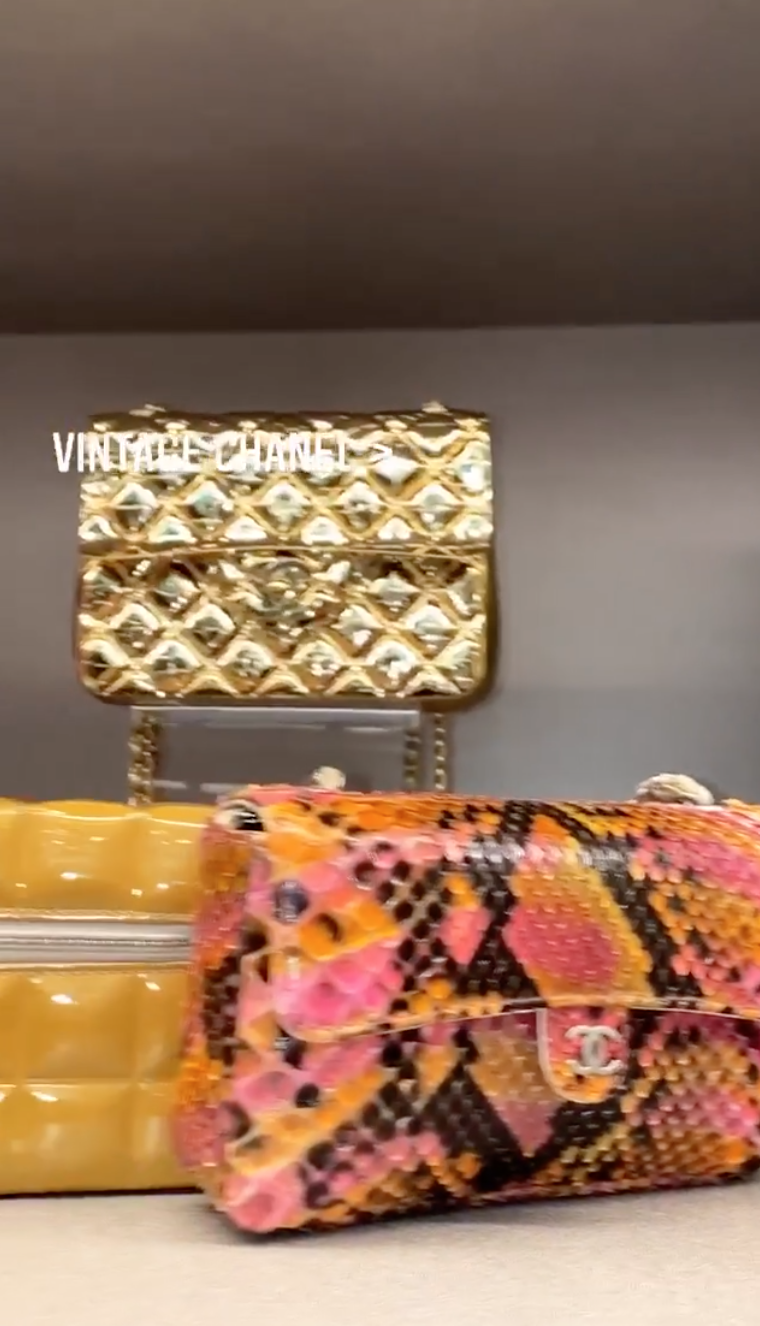 Kylie Jenner's purse closet tour: we decode the entrepreneur's extensive handbag  collection, London Evening Standard