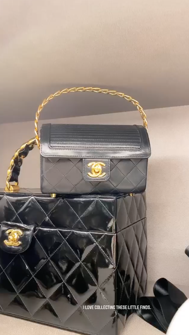 Nazz Collection - Kylie Jenner Walk in #Handbag Closet Is