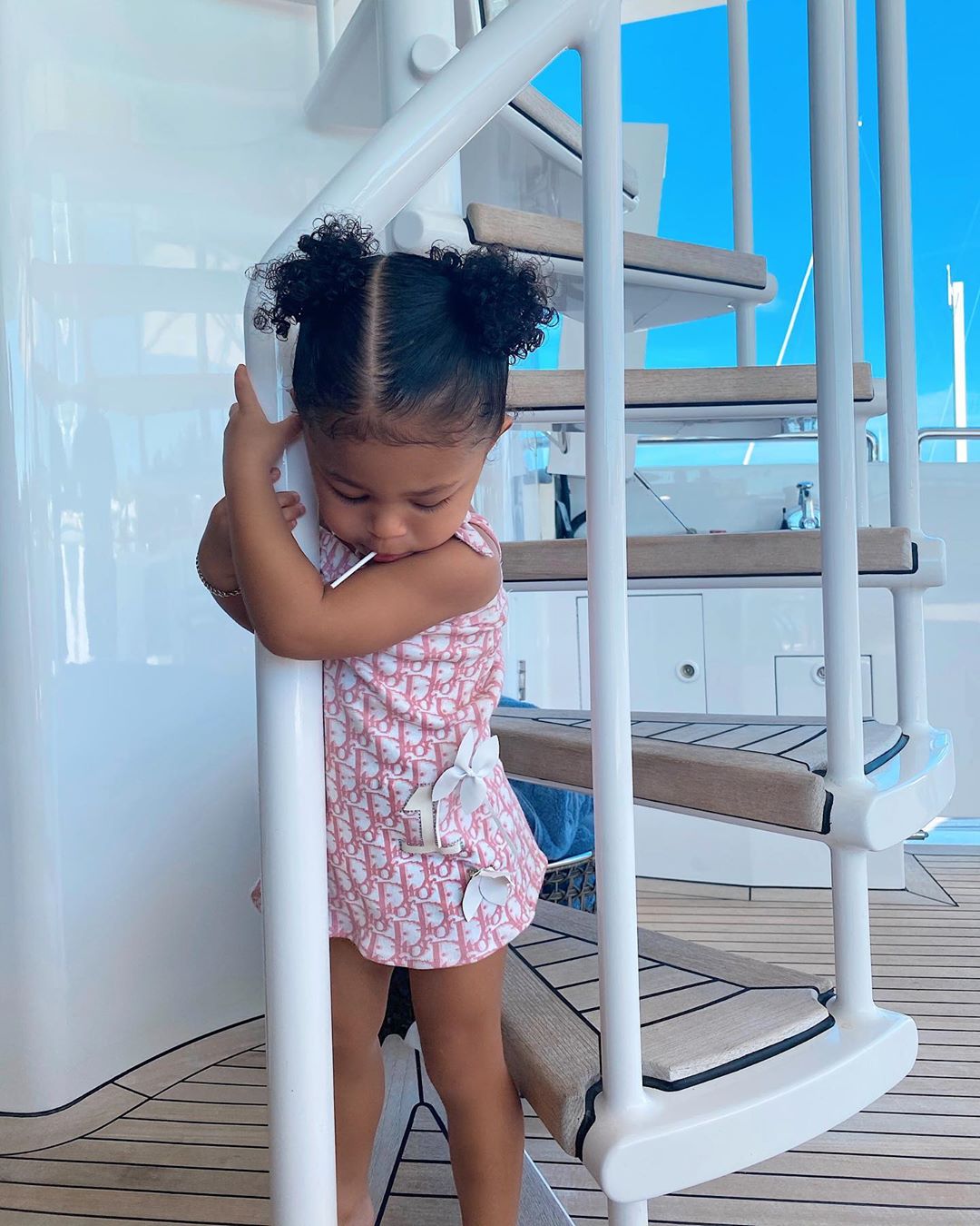 Inside Kylie Jenner's daughter Stormi £43k designer wardrobe