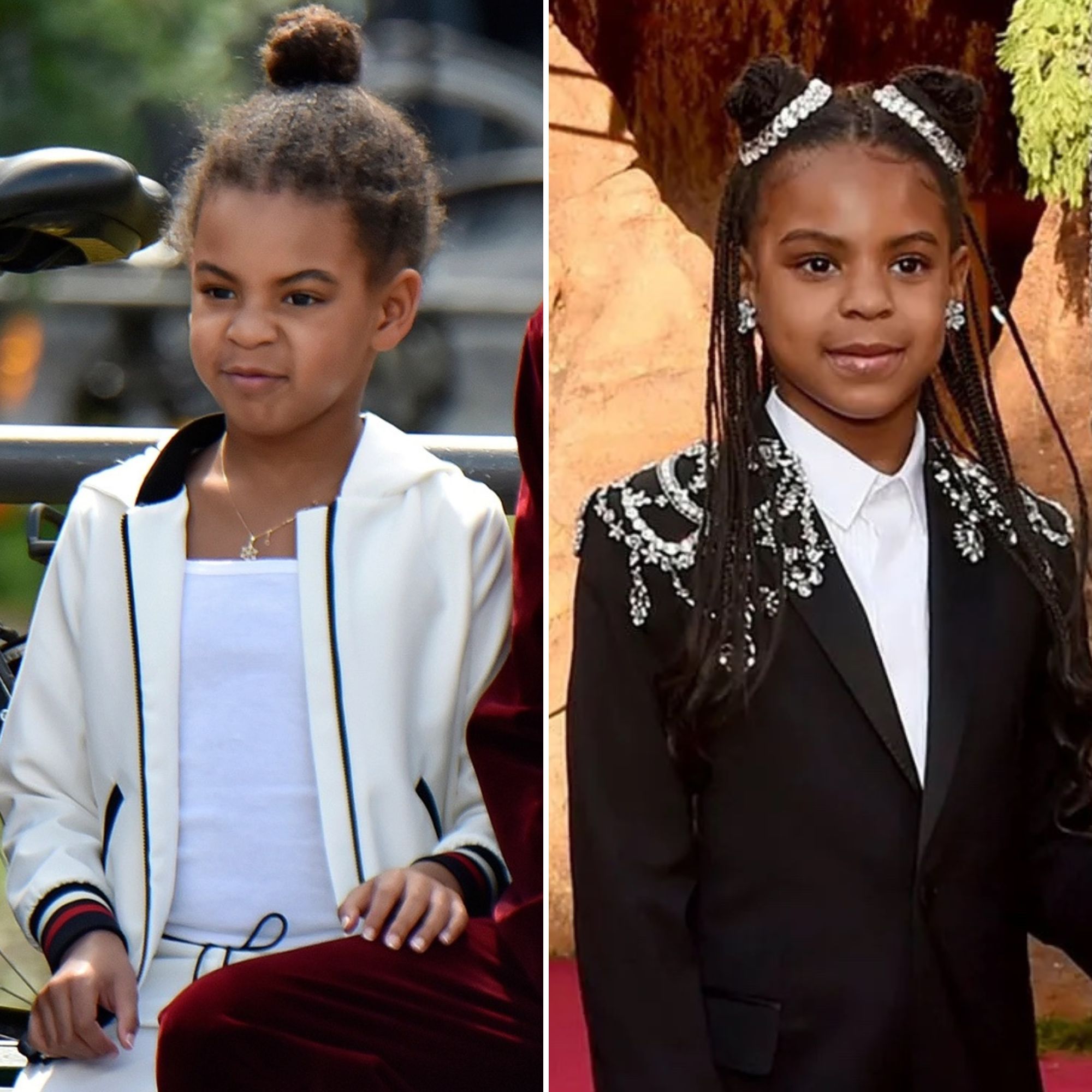 Jay Z and Blue Ivy's Daddy-Daughter Style