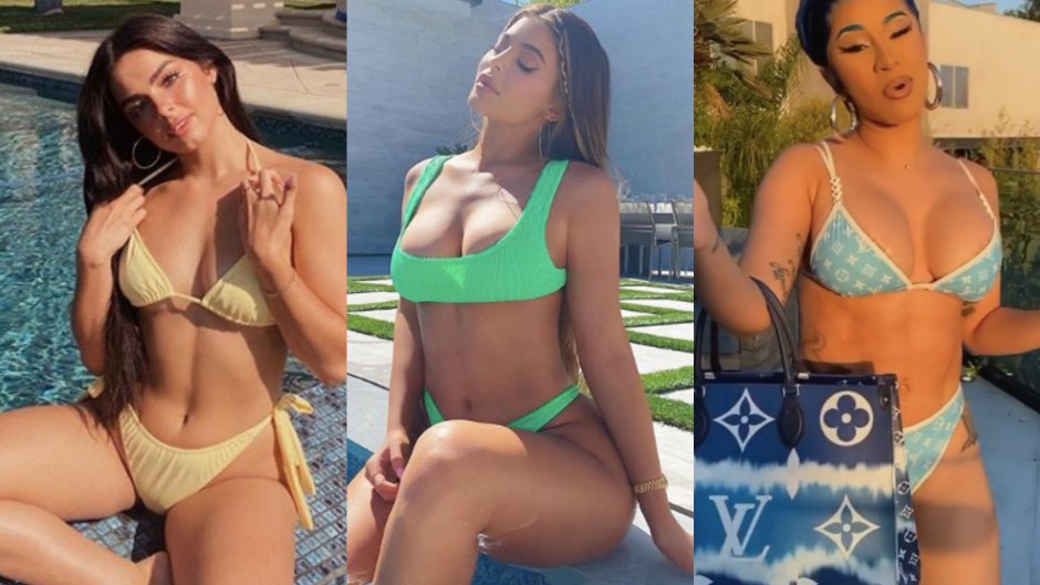 940px x 529px - Celebrities in Bikinis and Swimsuits: Pics of Kylie Jenner, Lizzo and More