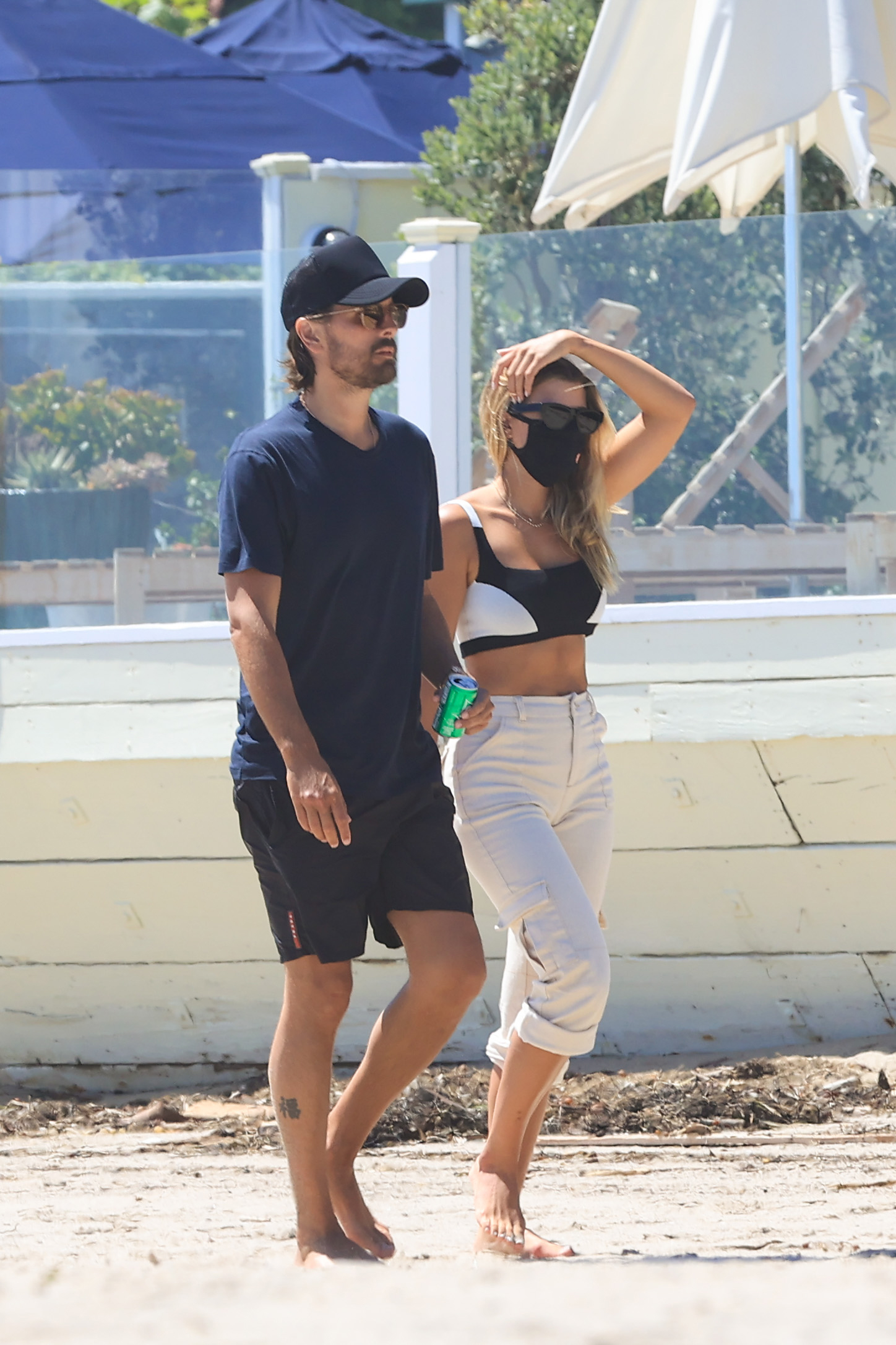 Sofia Richie With Scott Disick September 13, 2017 – Star Style