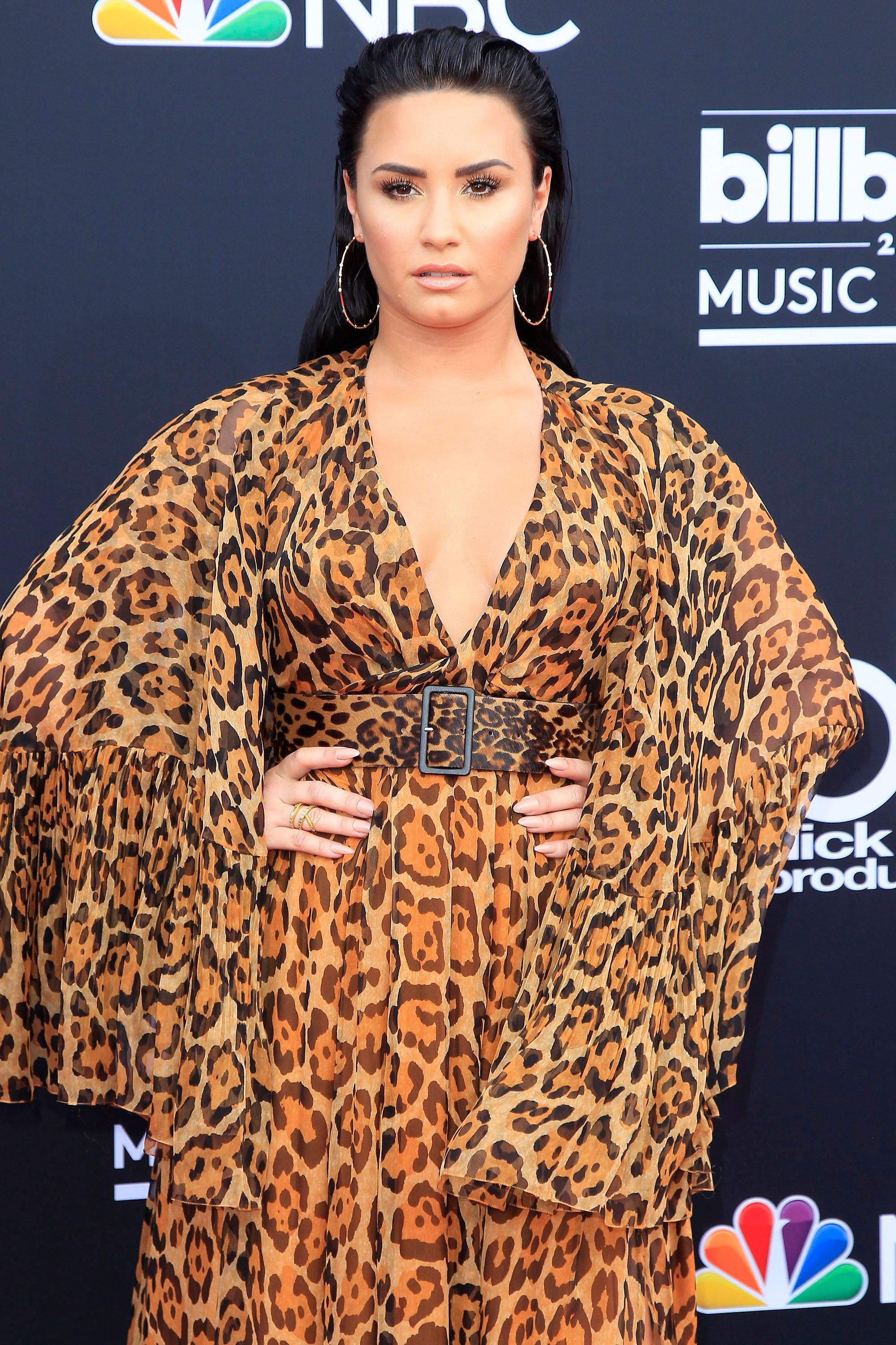 Demi Lovato Says Entertainment Industry Normalized Her Eating Disorder