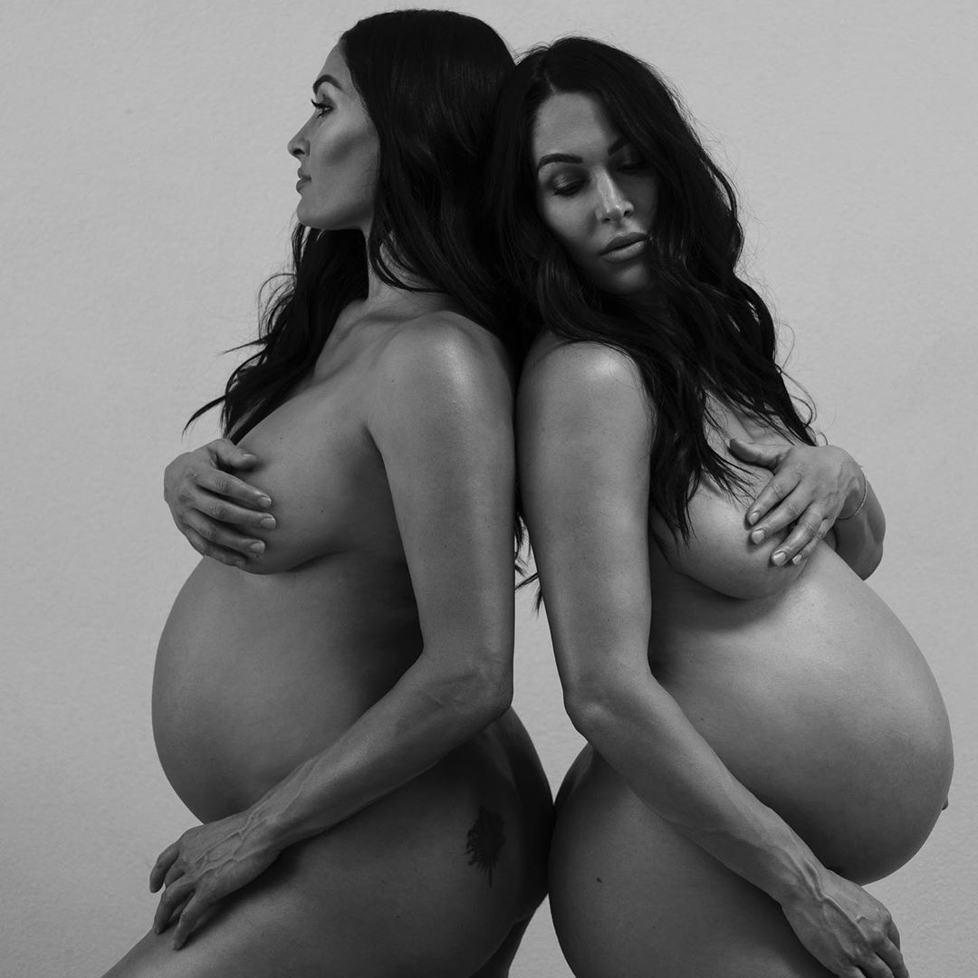 Nikki Bella Porno - Nikki Bella and Brie Bella's Best Pregnancy and Motherhood Quotes