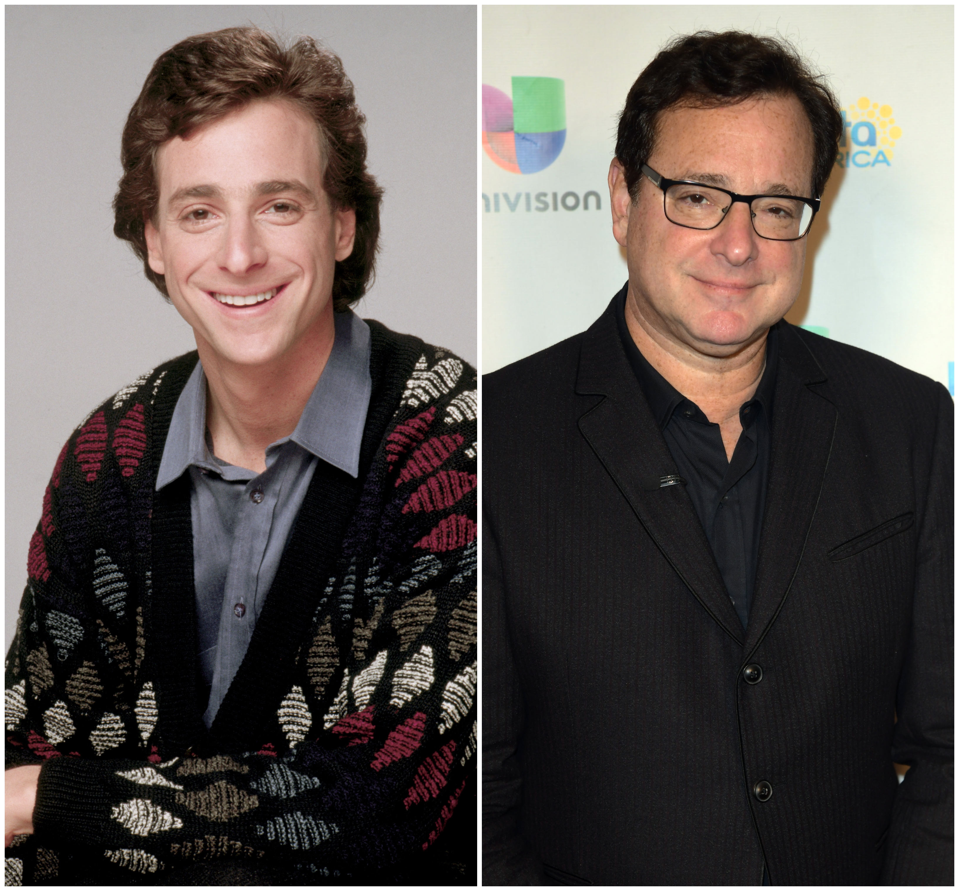 Bob Saget Then and Now