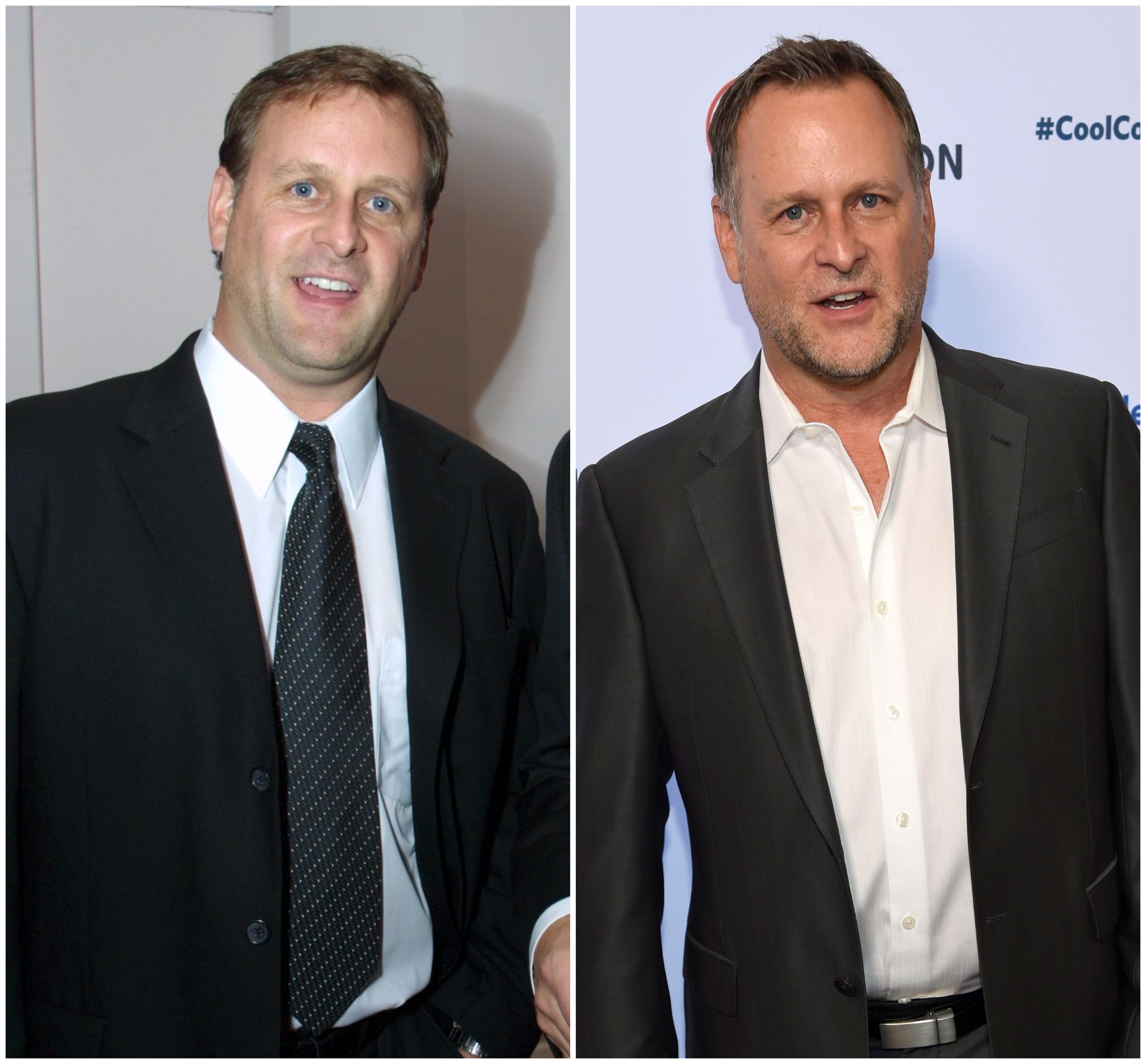 Dave Coulier Then and Now