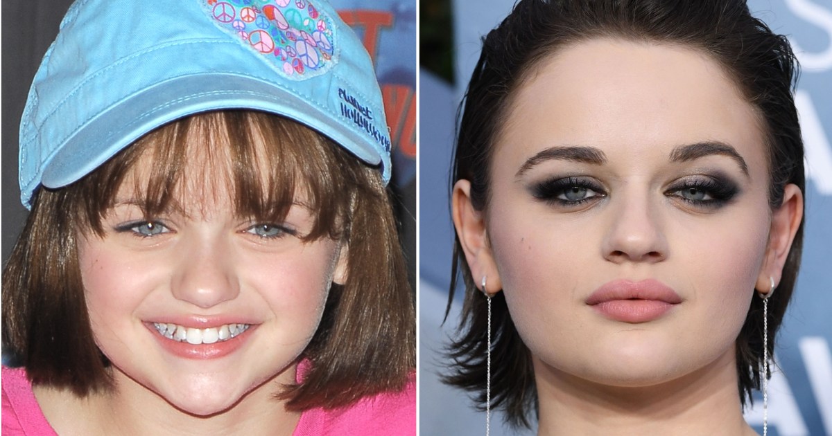 Joey King Young Vs Now See Photos Of The Actress Transformation