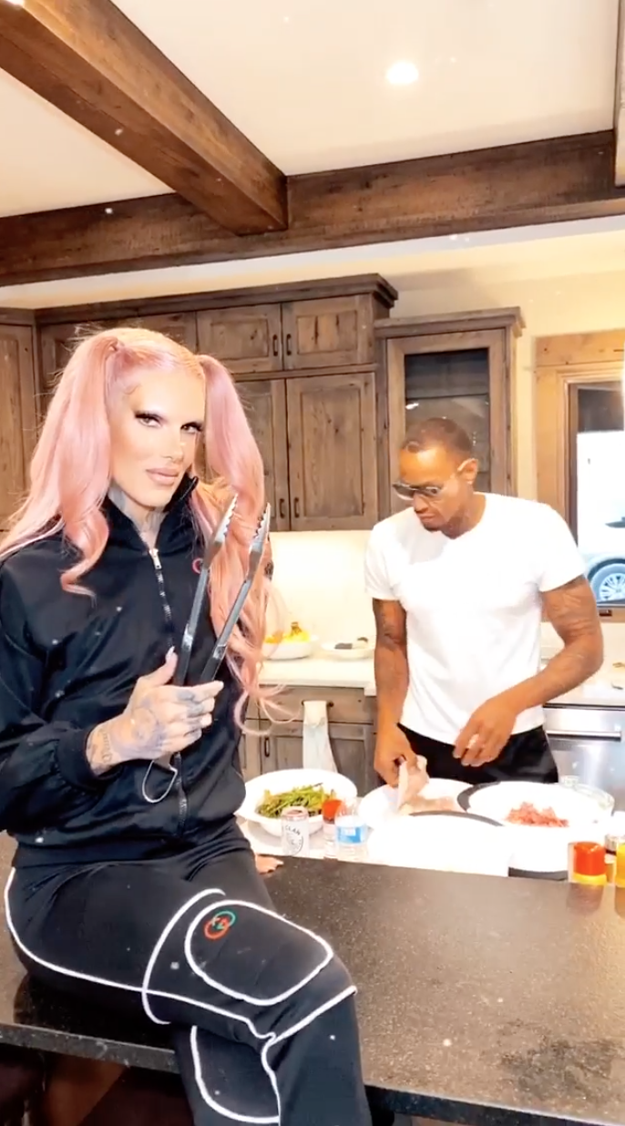 Jeffree Star and Boyfriend Andre Marhold's Cutest Moments: Photos