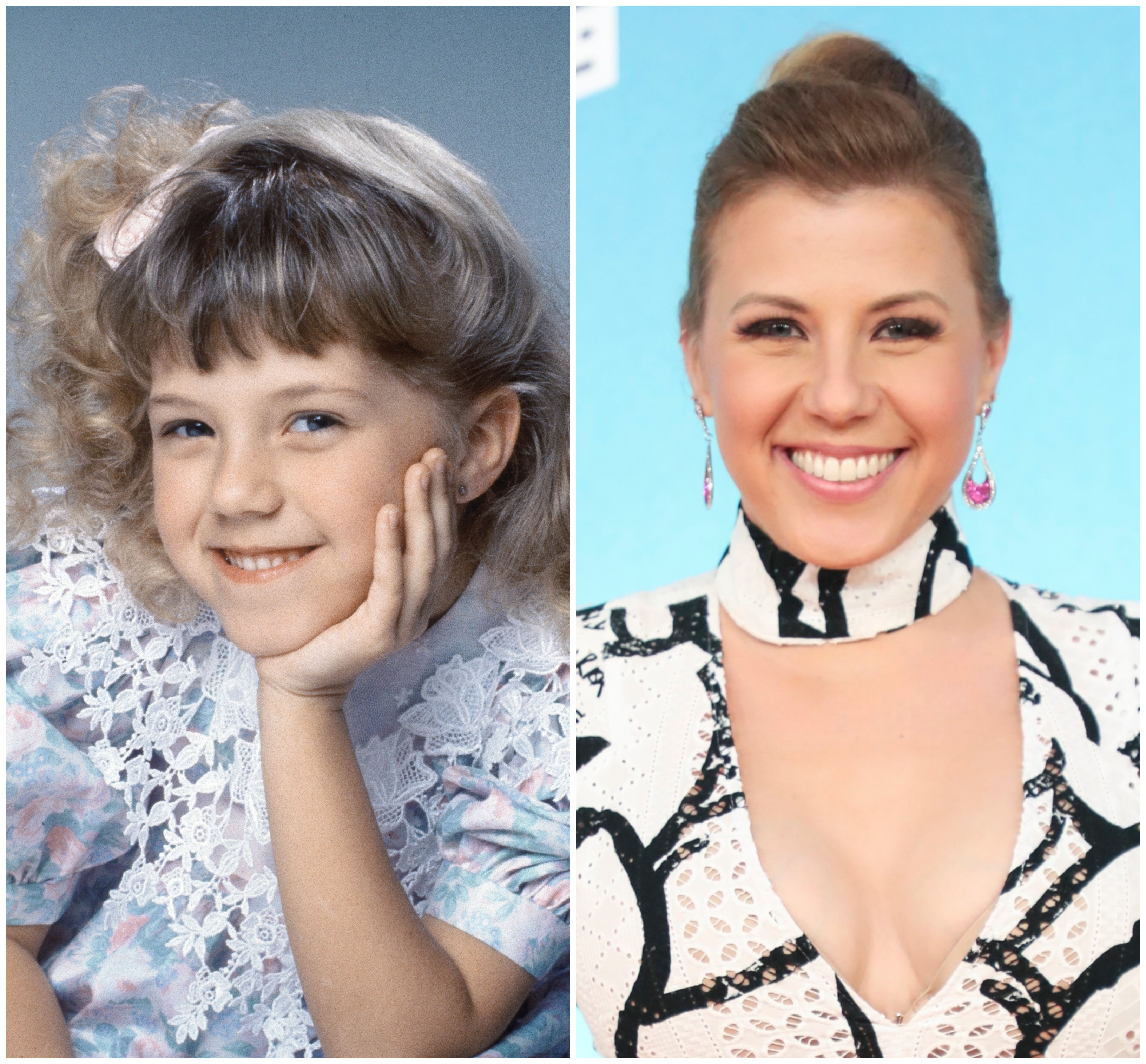 Jodie Sweetin Entonces y ahora 