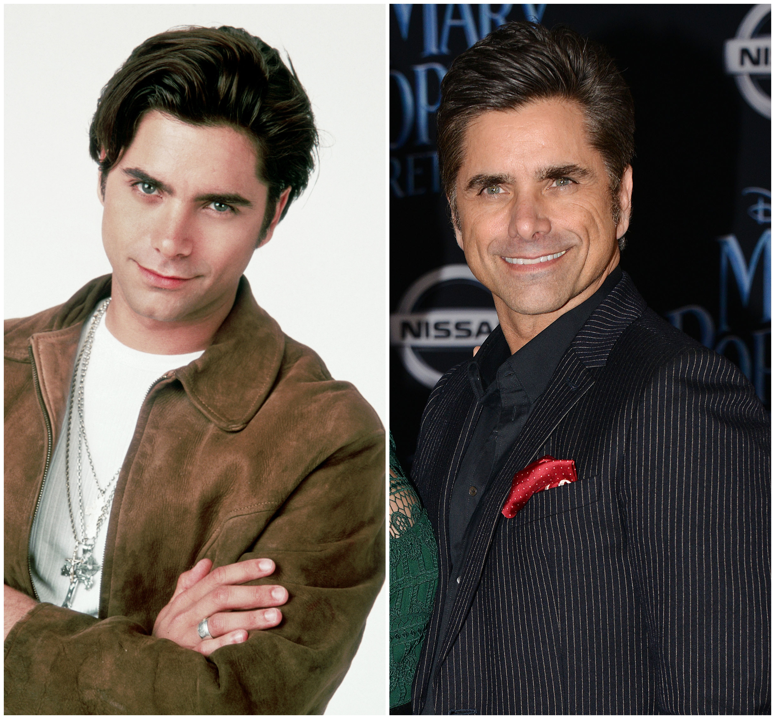 John Stamos Then and Now