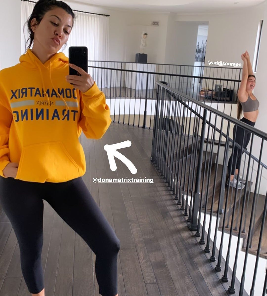 TikTok · Addison Rae  Addison, Black yoga pants, Black tights