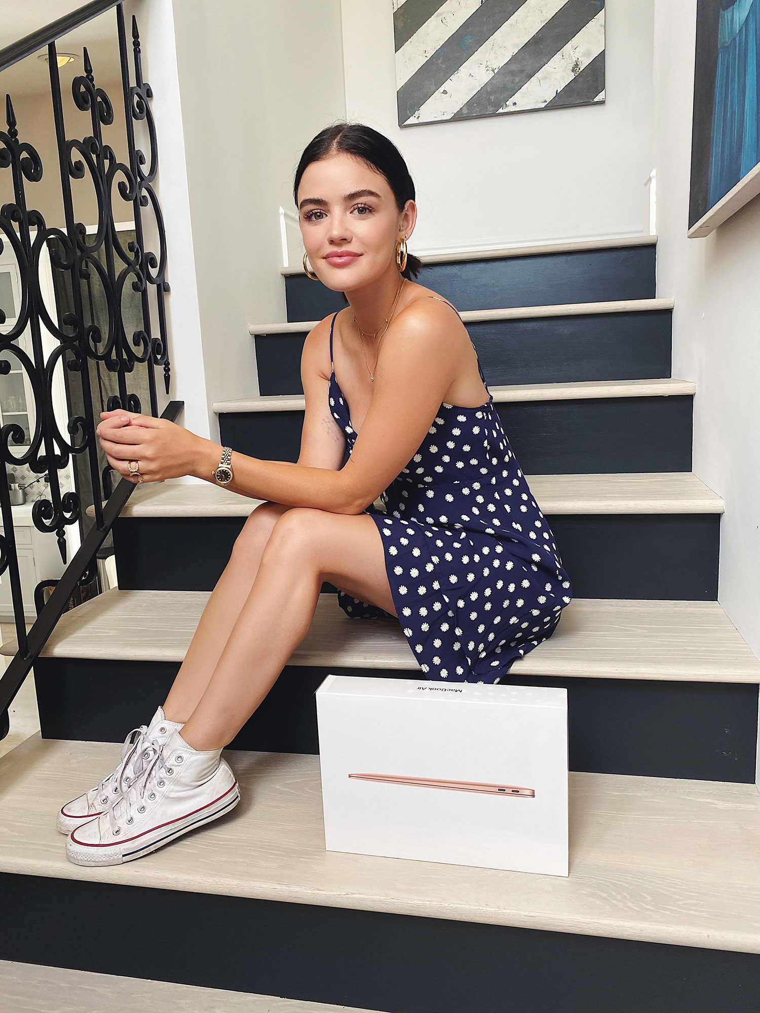 https://www.lifeandstylemag.com/wp-content/uploads/2020/08/Lucy-Hale-Social-Stance-No-Kid-Hungry.jpg?fit=800%2C1067&quality=86&strip=all