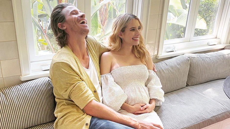 940px x 529px - Pregnant Emma Roberts Reveals Sex of Baby No. 1 With Garrett Hedlund