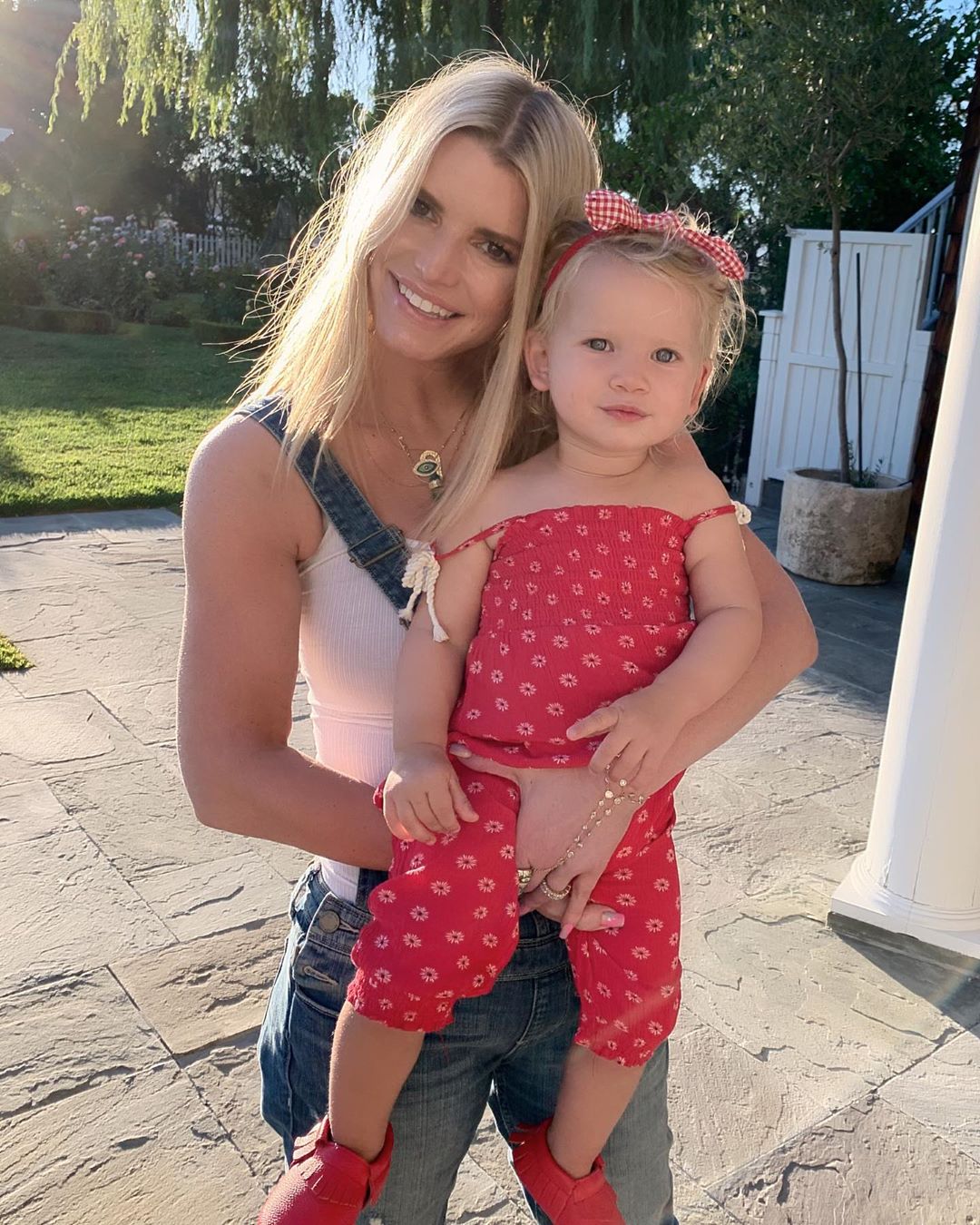 Jessica Simpson Criticized for Posting Instagram Photo of Her Daughter
