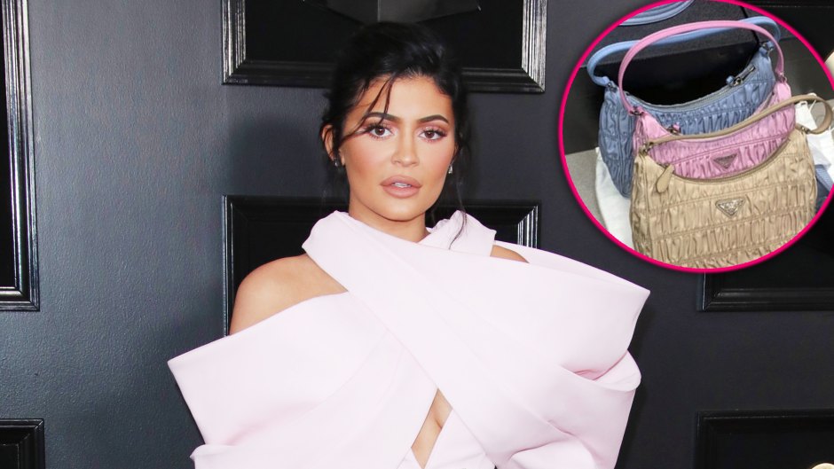 Kylie Jenner Partners With Social Stance For A Huge Handbag And