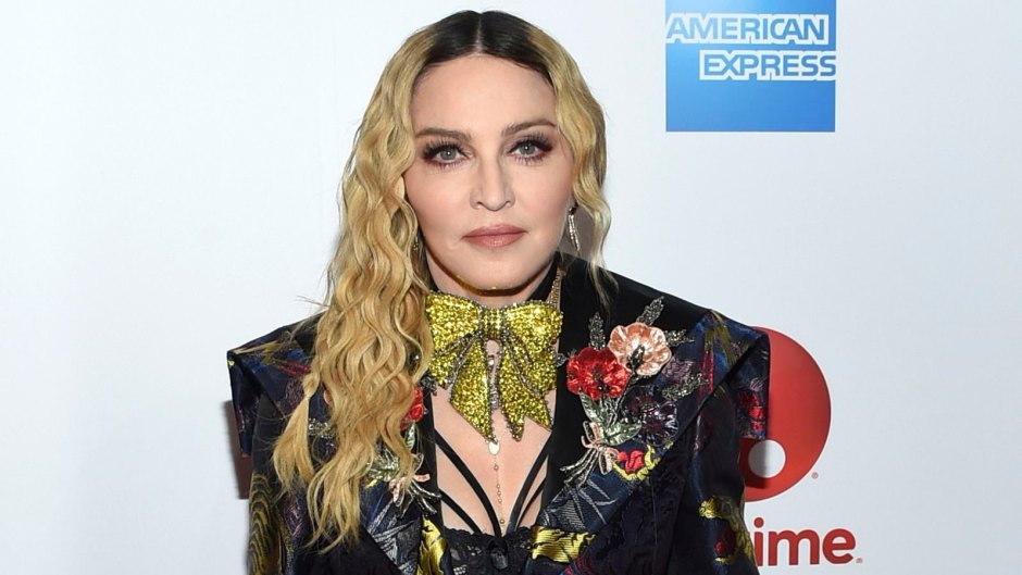 Madonna Upskirt - Madonna Looks Almost Unrecognizable in an 'Unsettling' TikTok