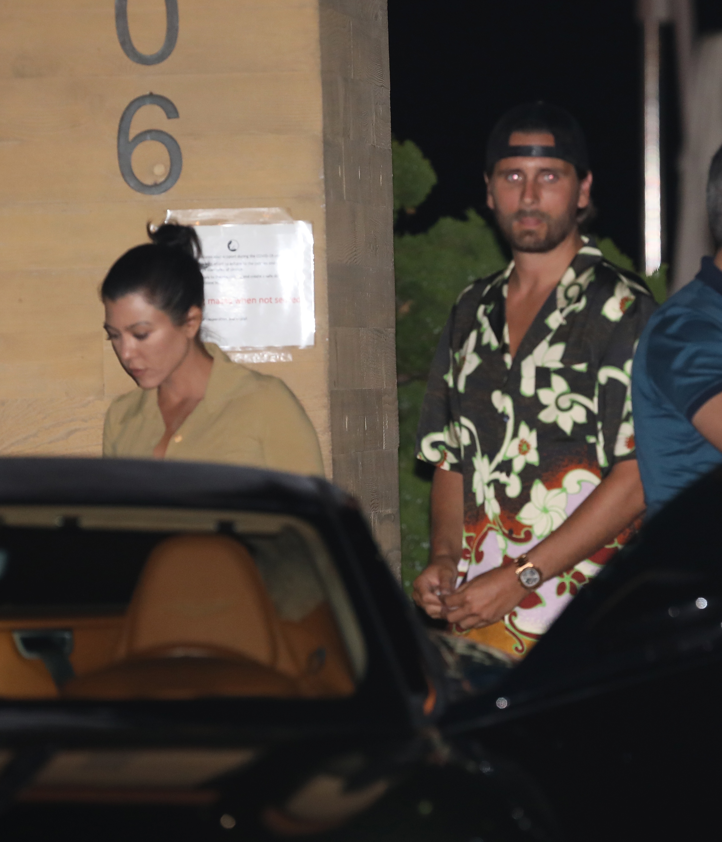 Scott Disick arrives in Nice just days after the Kardashians