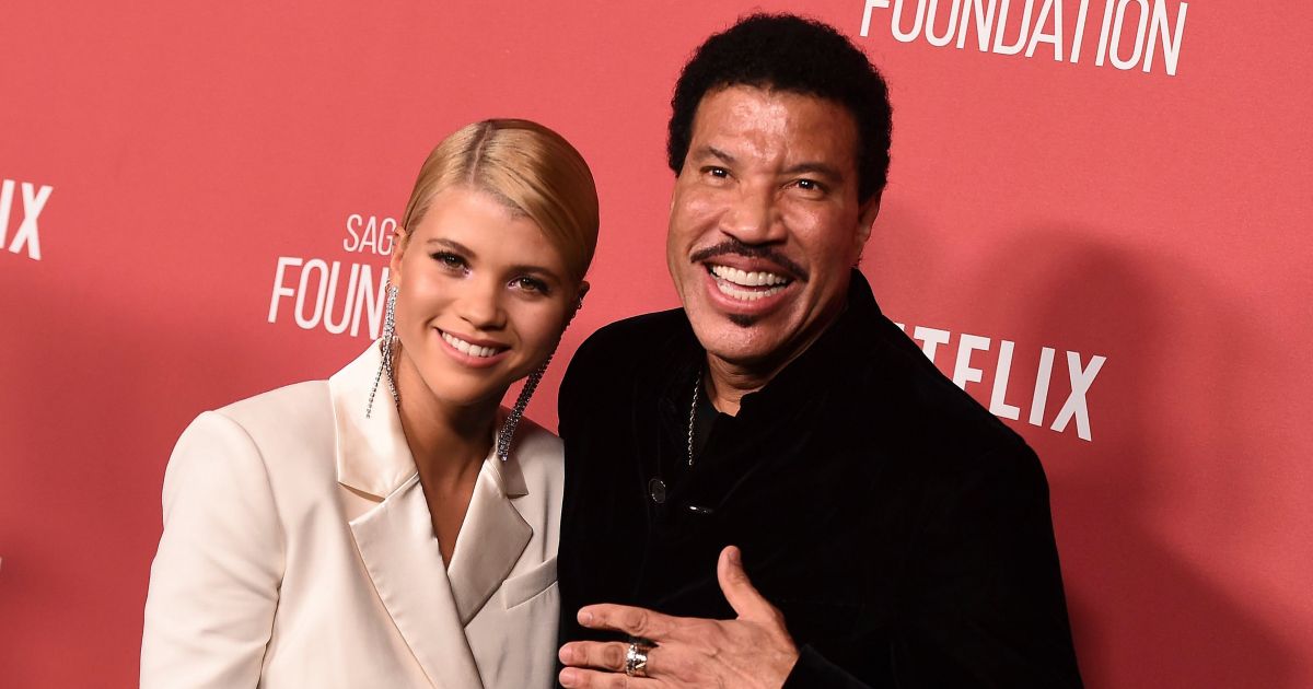 Sofia Richie And Dad Lionel Richies Cutest Photos Over The Years