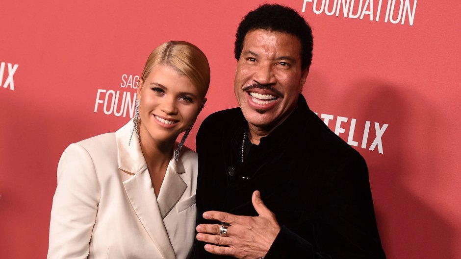 Sofia Lione Xnxx - Sofia Richie and Dad Lionel Richie's Cutest Photos Over the Years | Life &  Style