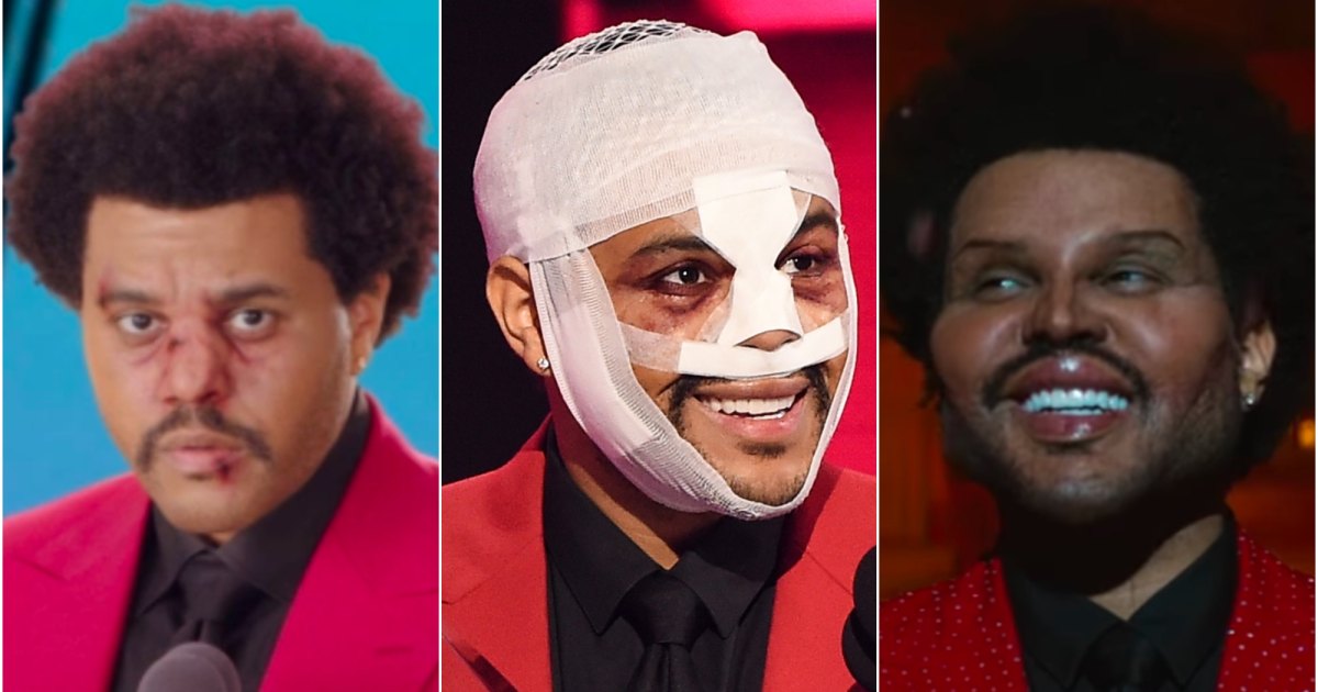 Why The Weeknd's Face Looks So Different in His Music Video for 'Save Your  Tears