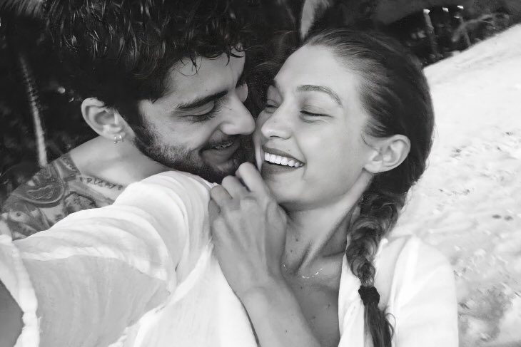 Celebrities React to Gigi Hadid and Zayn Malik's Baby Girl