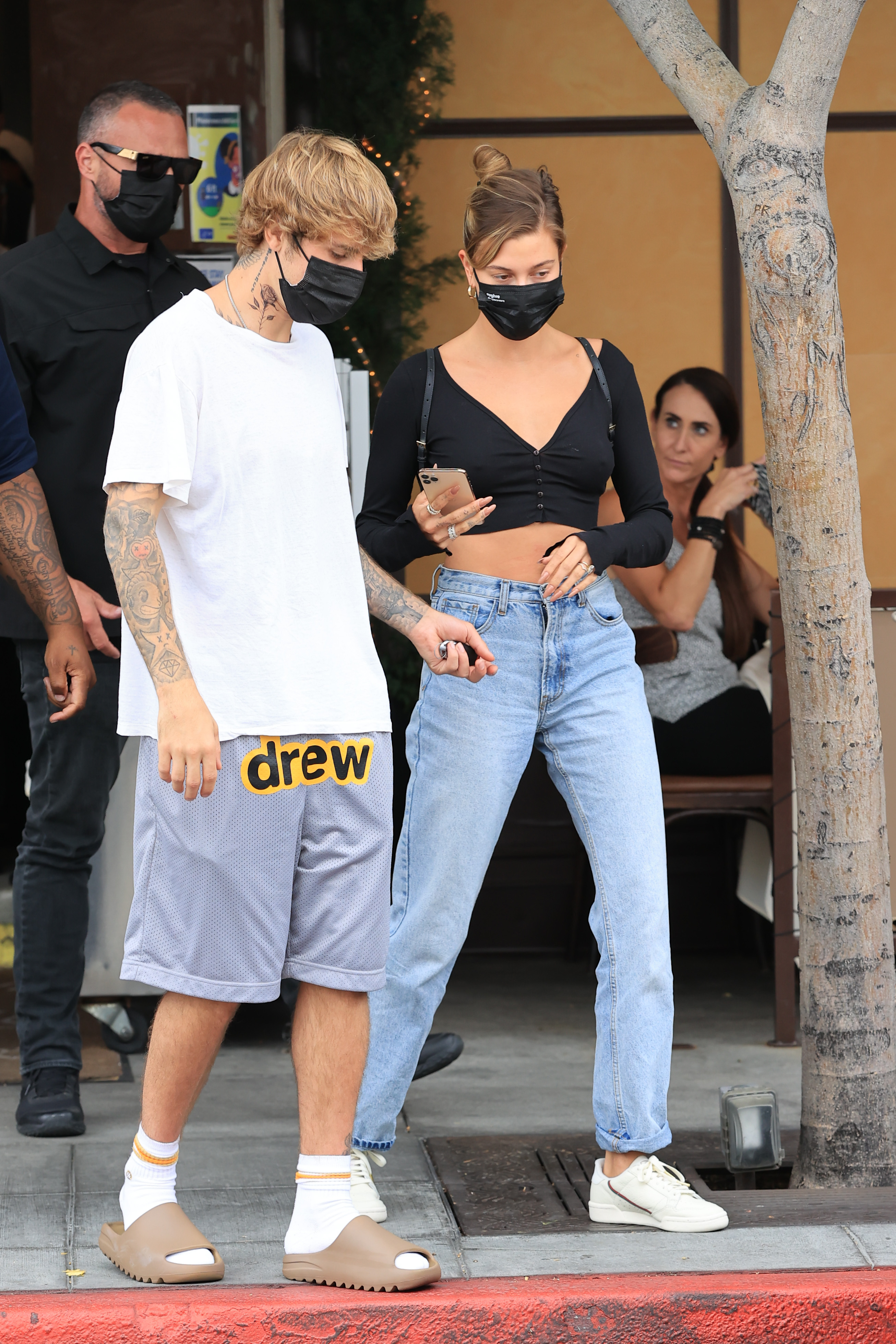 Which Hailey Bieber tattoo to choose in 2023 Find 20 of her tattoo  designs and their meanings