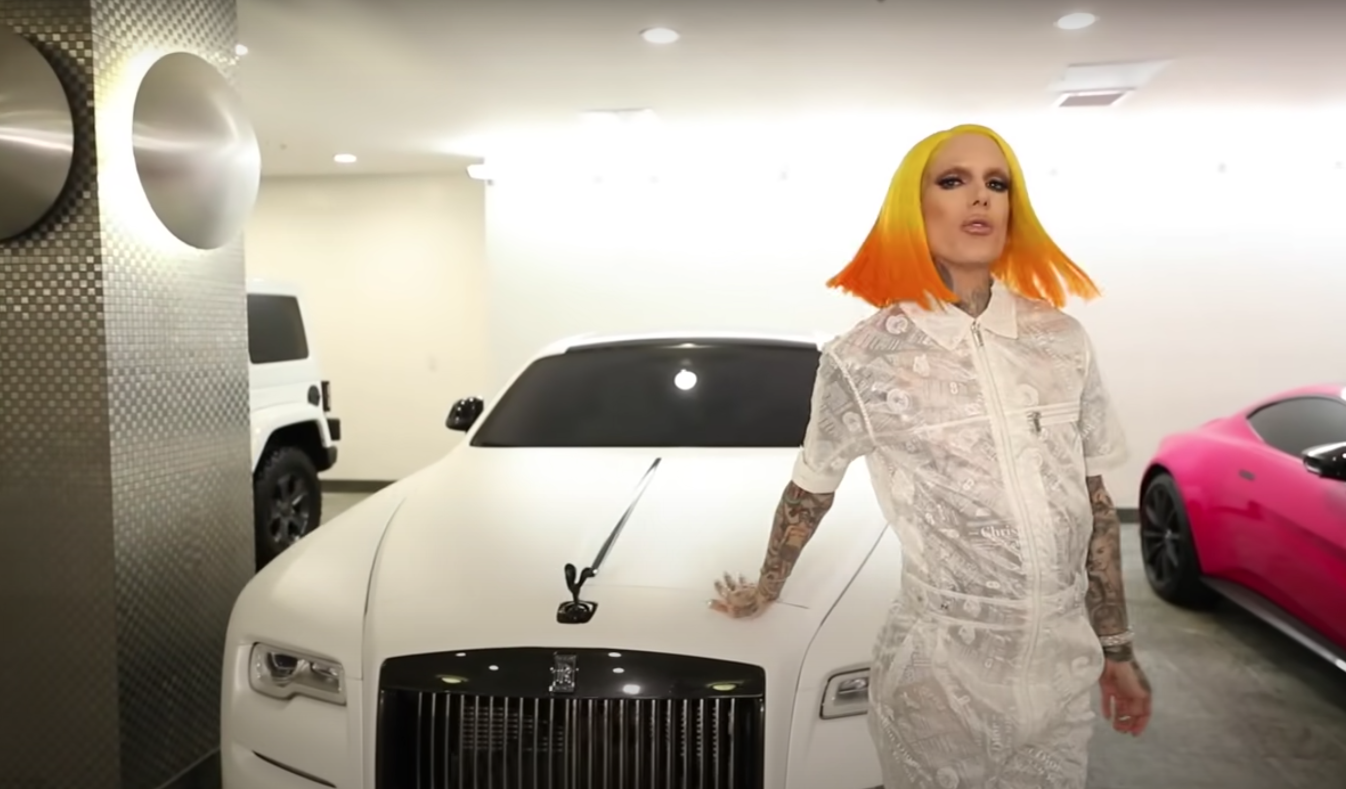 Jeffree Star Car Collection: Photos of YouTuber's McLaren and More