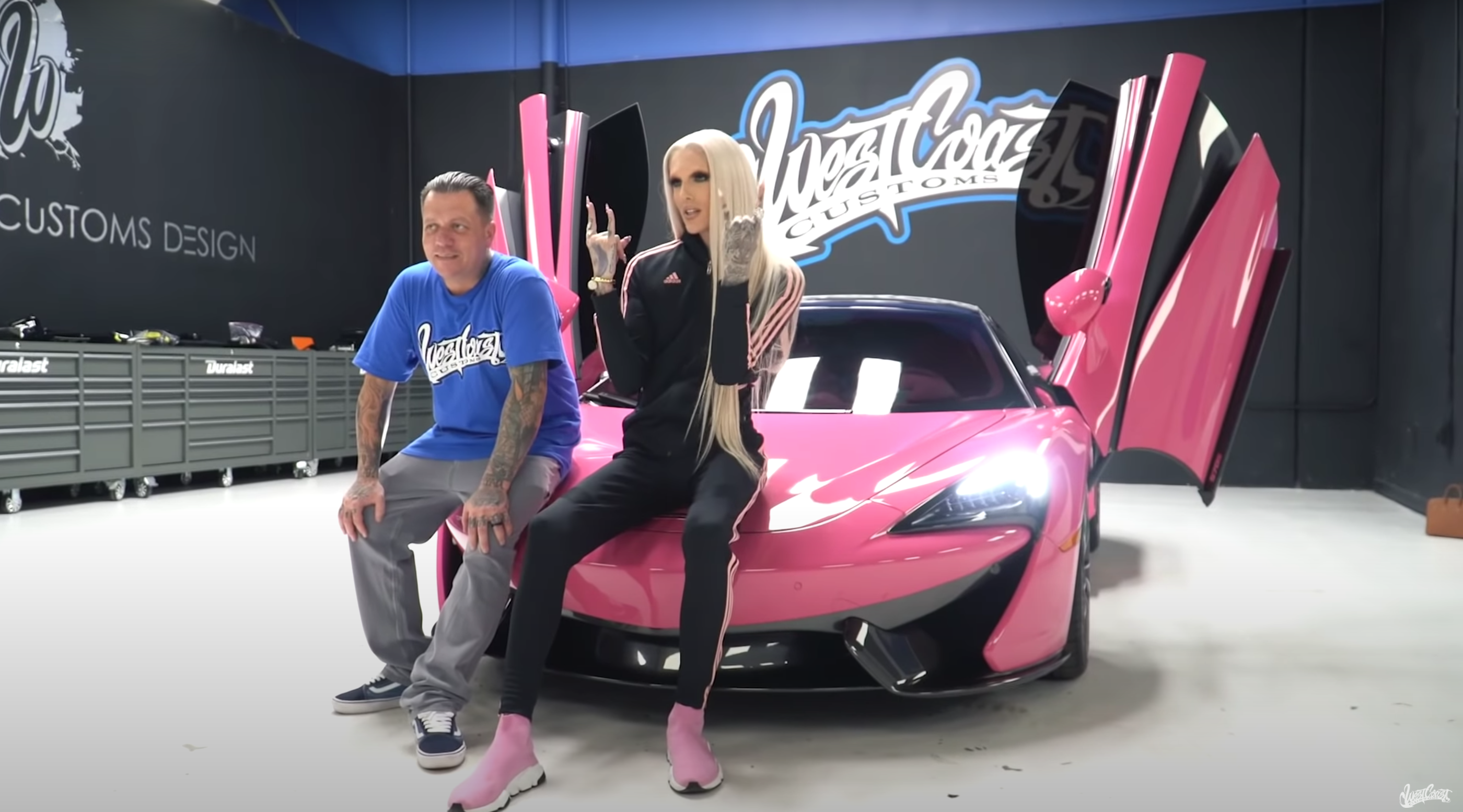 Jeffree Star's Car Collection Will Have You Pink With Envy