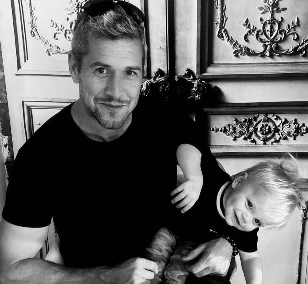 Ant Anstead Photo With Hudson