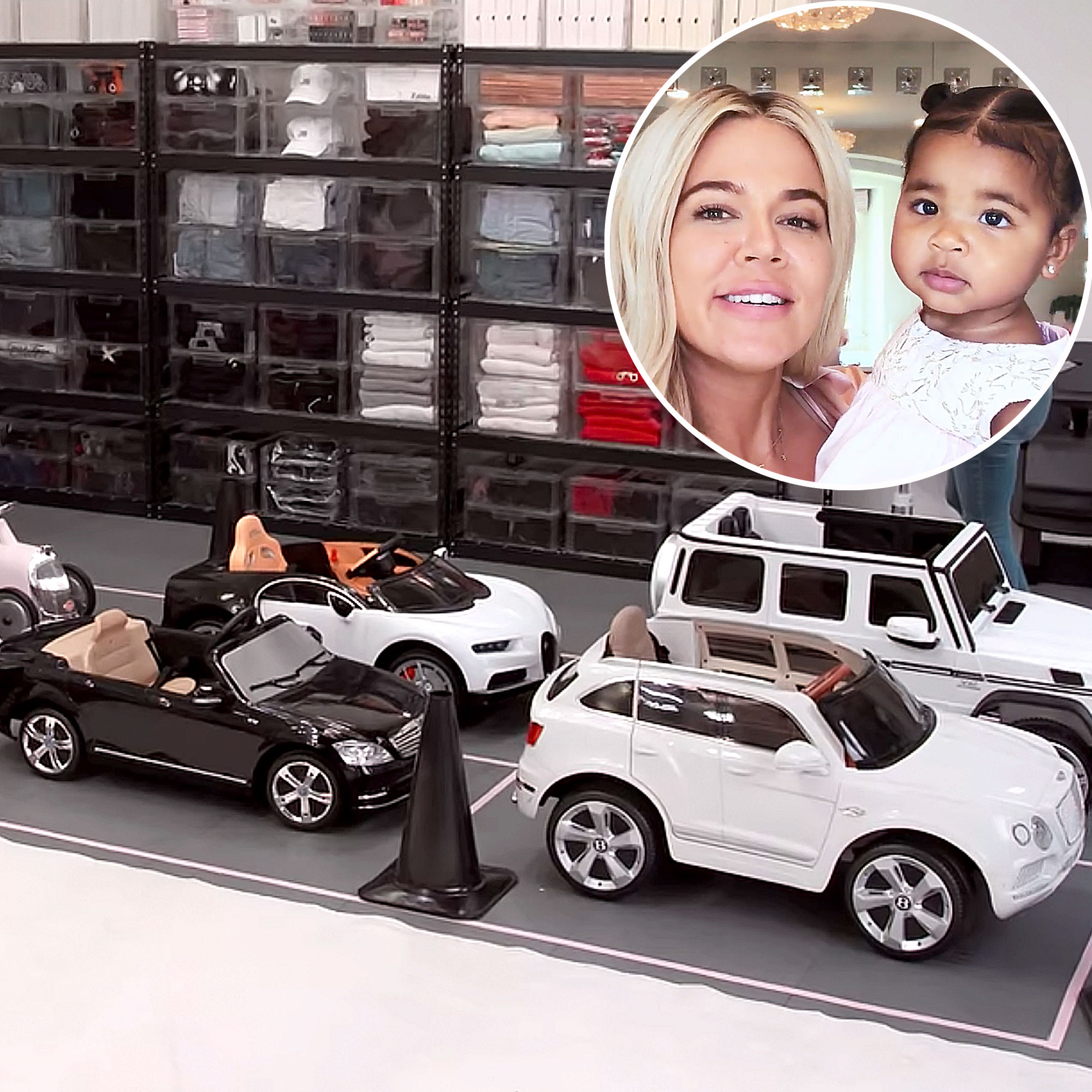 Inside the luxury life of Khloe Kardashian's daughter True: from