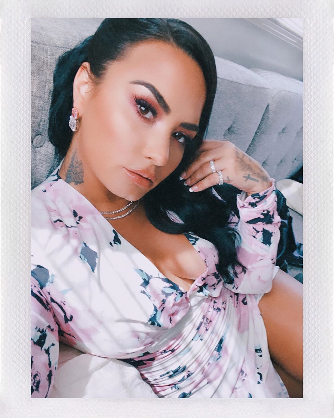 Demi Lovato's Empowering Tattoos