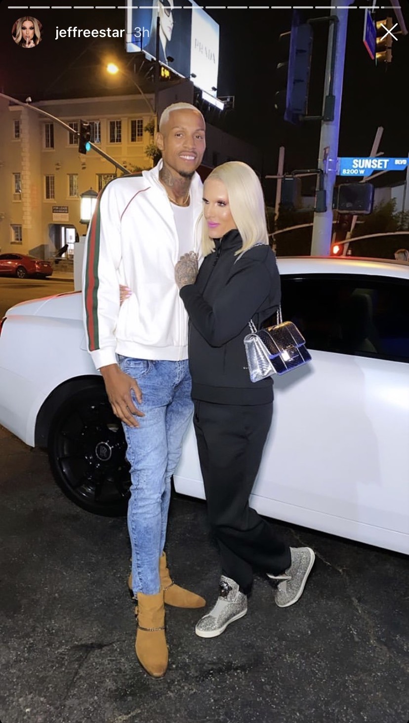 Jeffree Star and Boyfriend Andre Marhold's Cutest Moments Photos