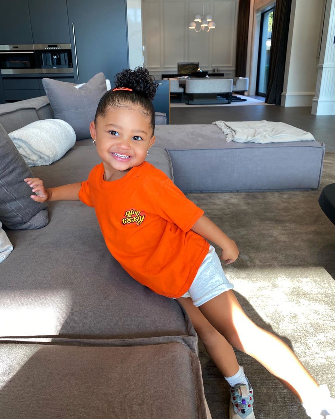 Stormi Webster Outfits: Kylie Jenner Daughter Designer Clothes