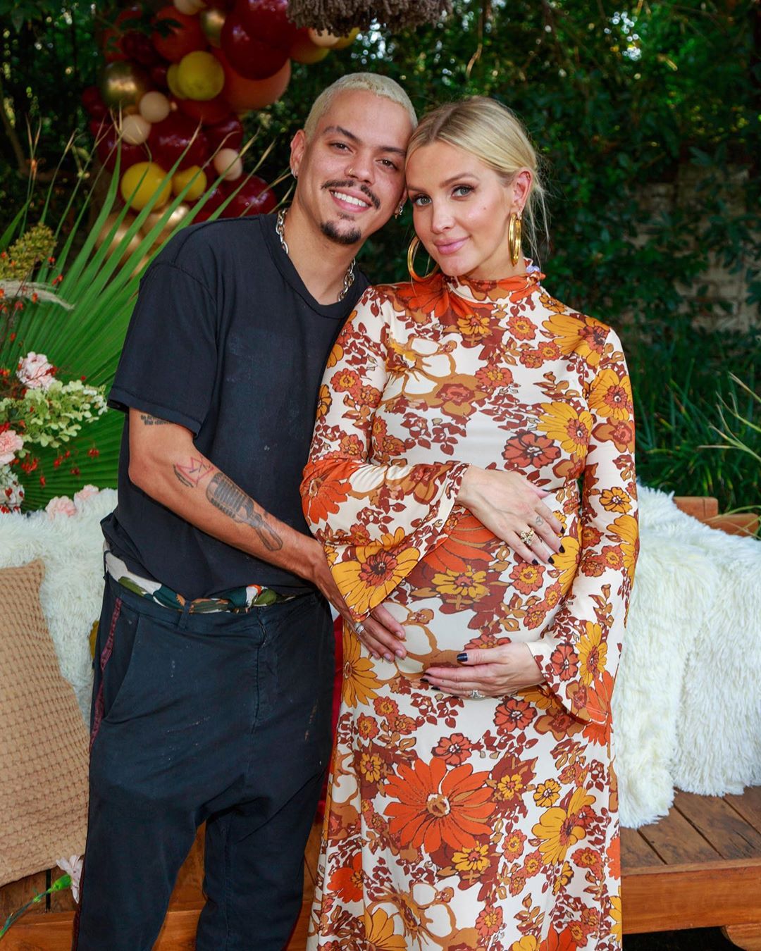 Ashlee Simpson Gives Birth to Baby No. 3! Meet Son With Evan Ross