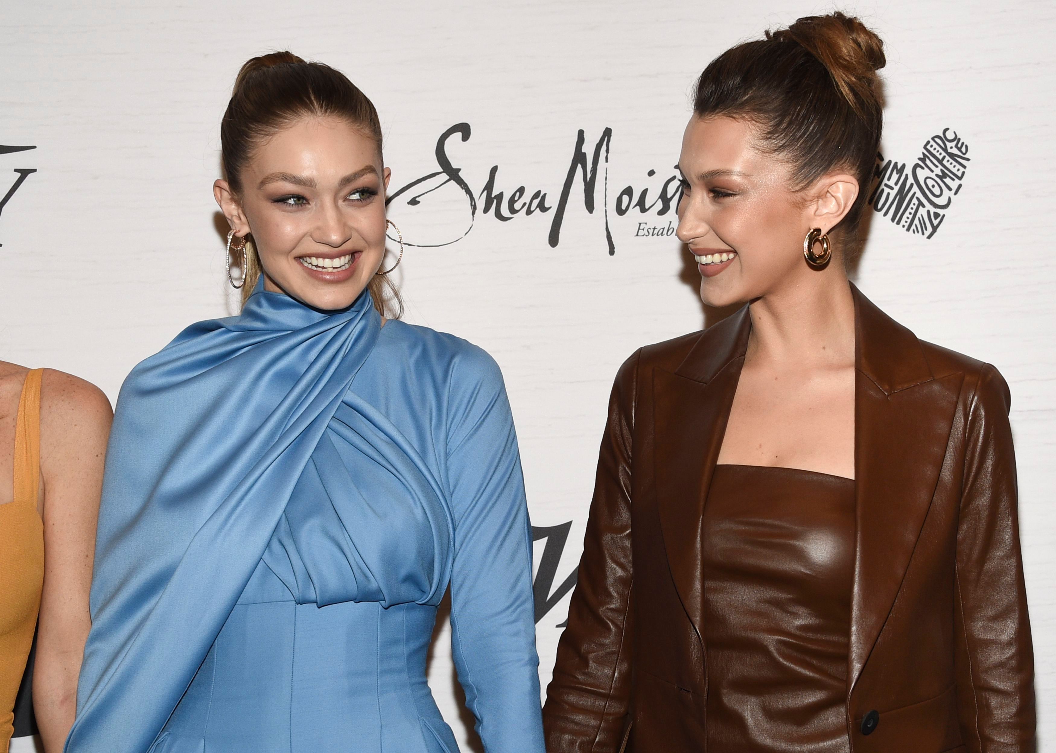 Bella Hadid Shares a Photo of Her and Gigi Hadid's Baby Bump