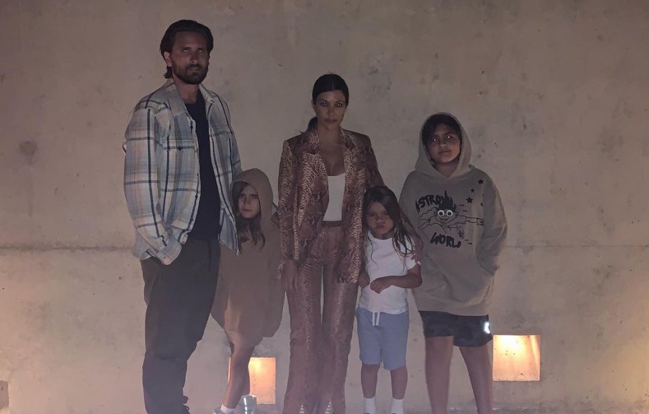 Kourtney Kardashian Shares Behind-the-Scenes Breast Pumping Photo