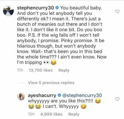 Steph Curry Defends Wife Ayesha's Blonde Hair After Facing Backlash