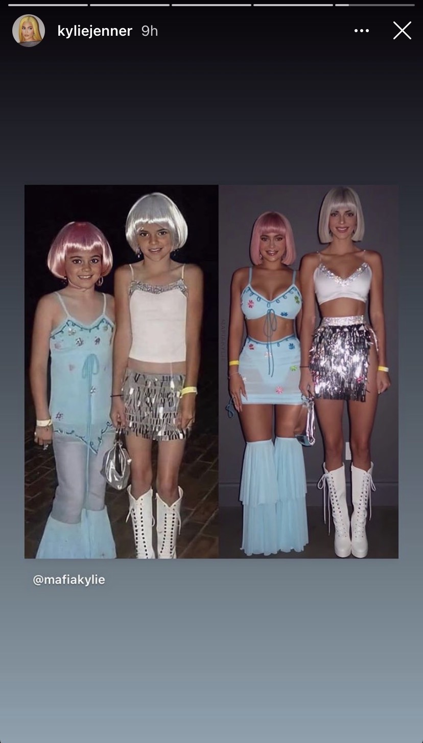 Kylie Jenners Halloween Costumes Over The Years See Them All 