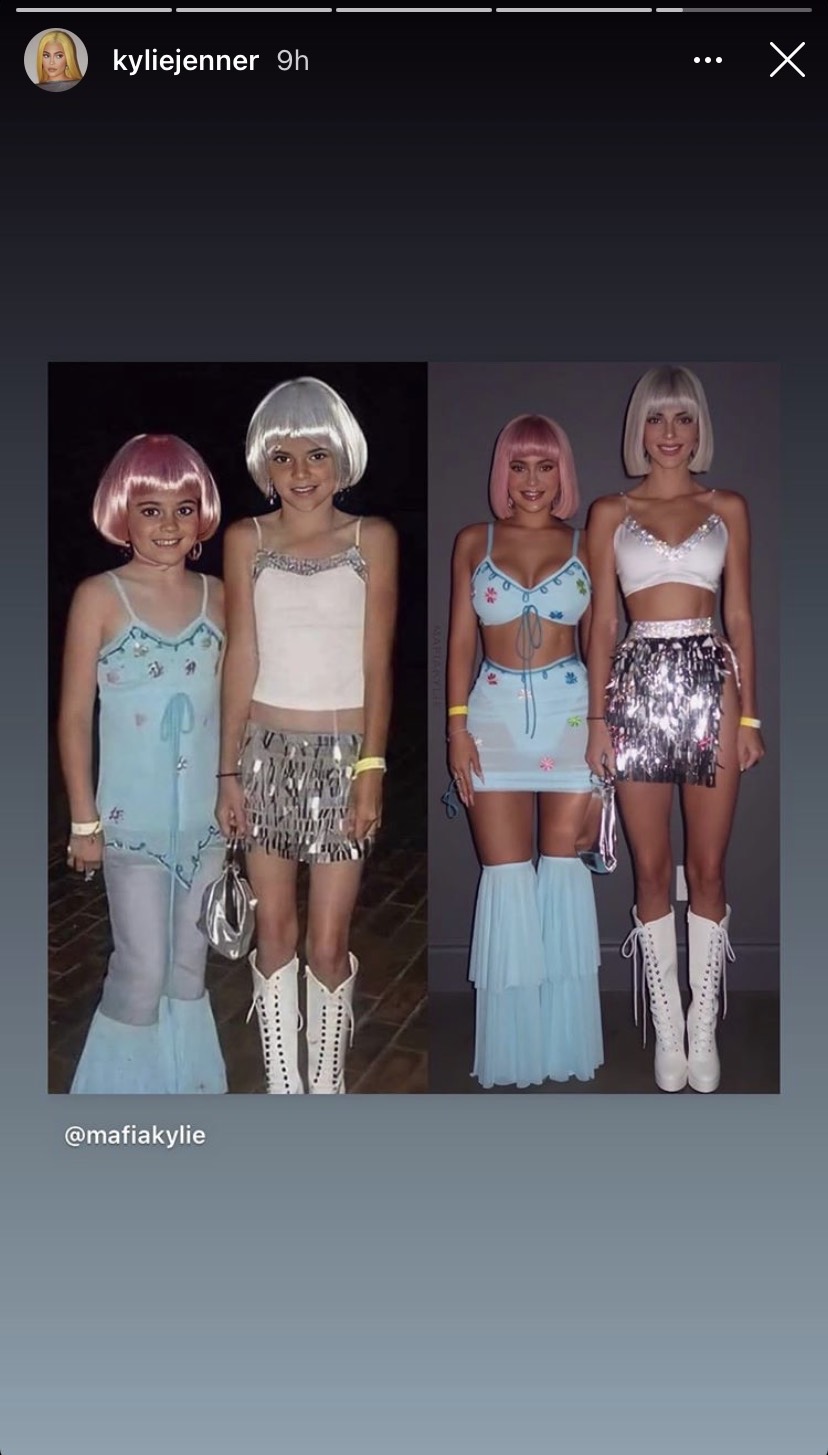 Kylie Jenner's Halloween Costumes Over the Years See Them All