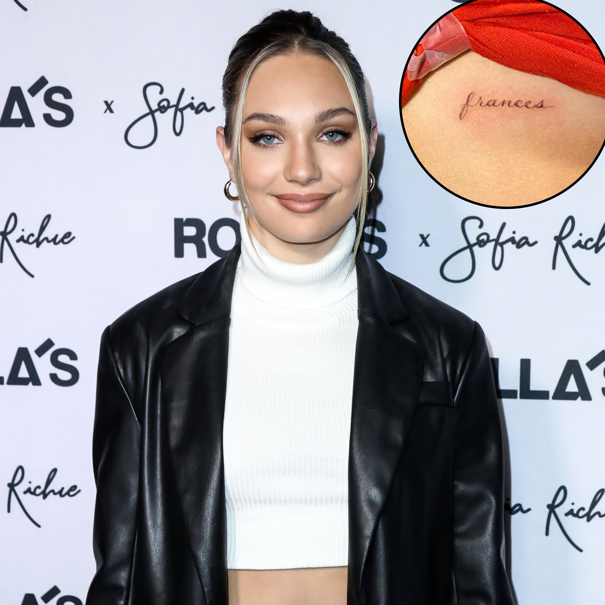 Maddie Ziegler Gets 1st Tattoo in Honor of Her 18th Birthday