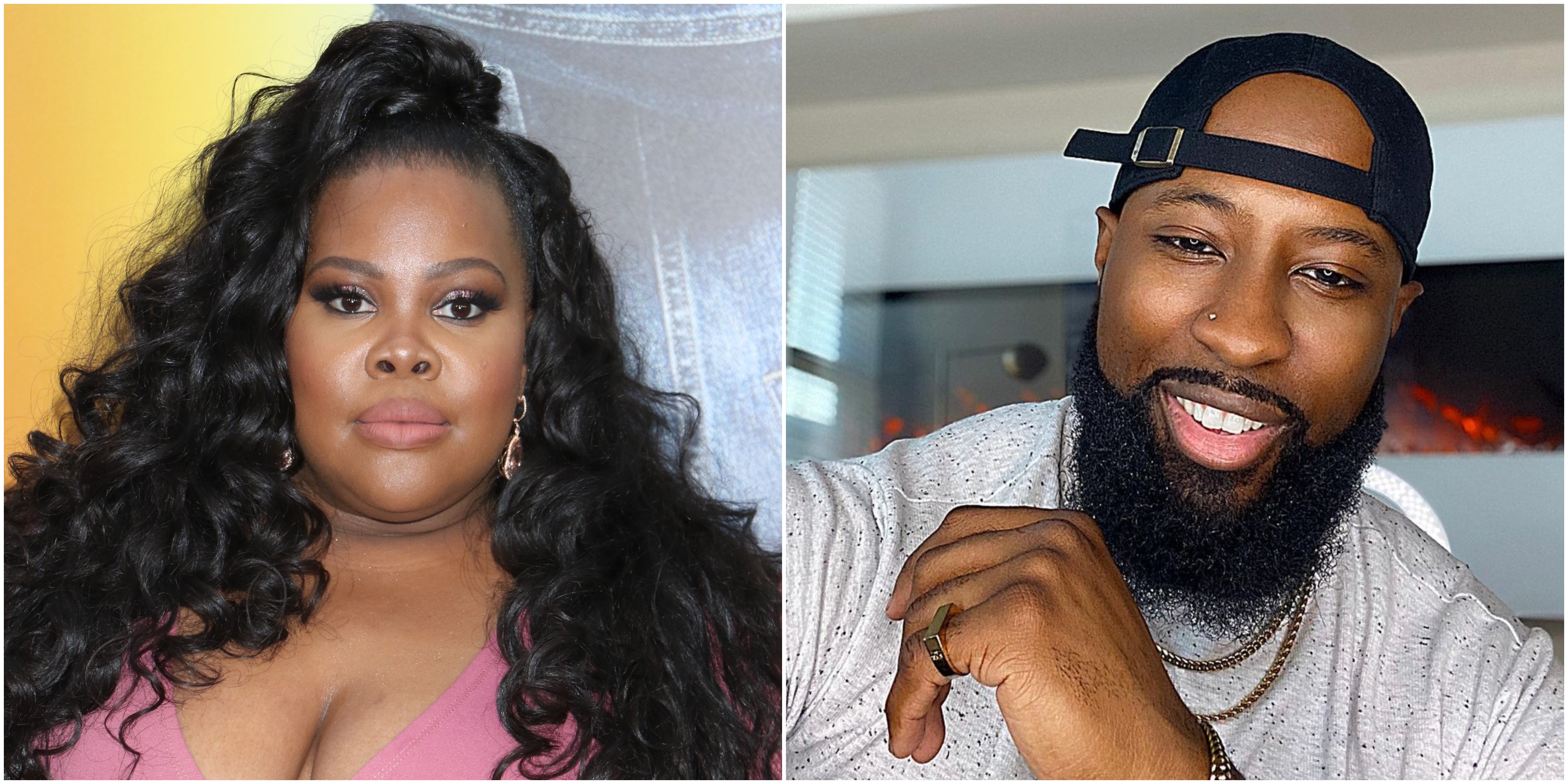 Glee Star Amber Riley and Fiancé Desean Black Break Up