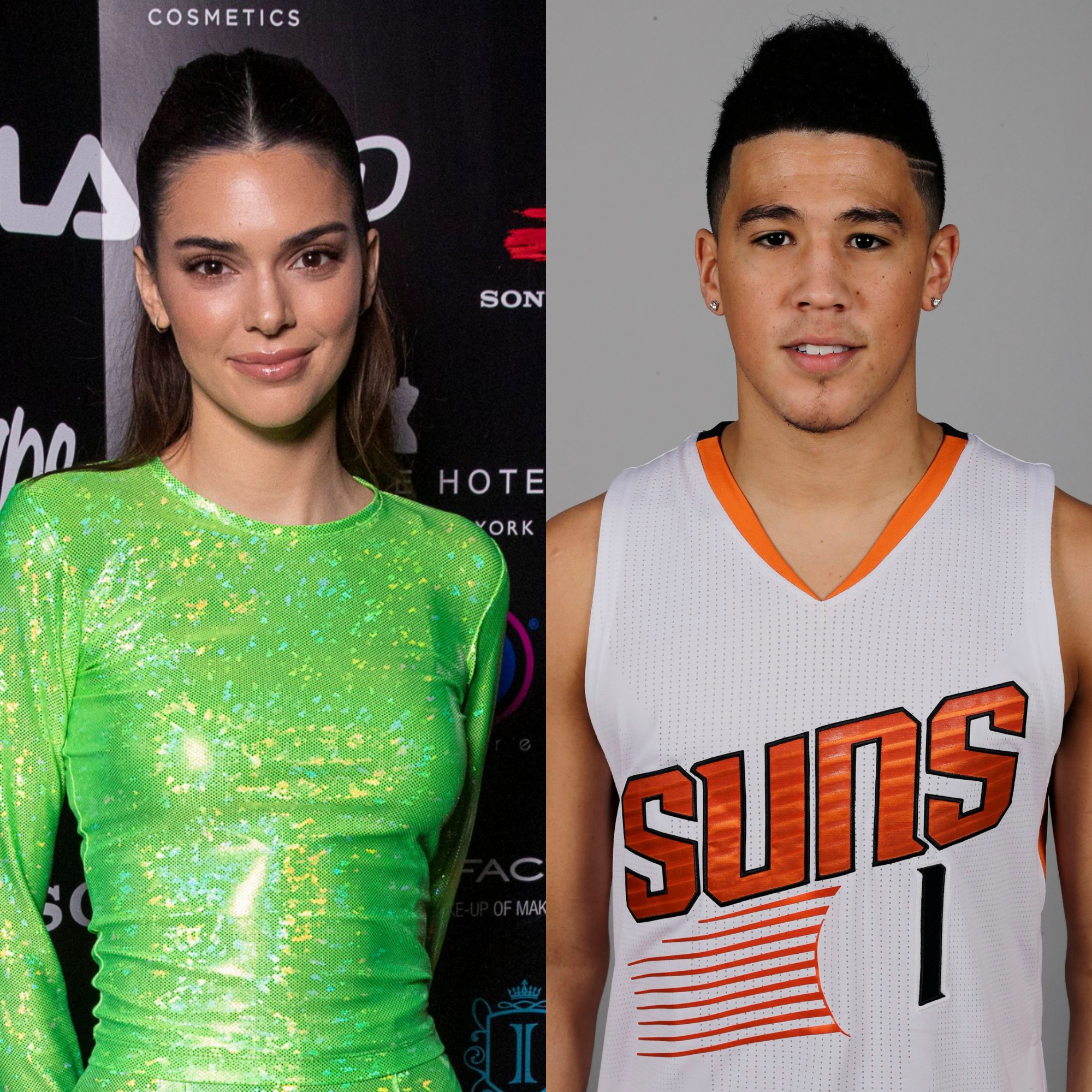 Kendall Jenner models Suns shirt as boyfriend Devin Booker receives  All-Star bid